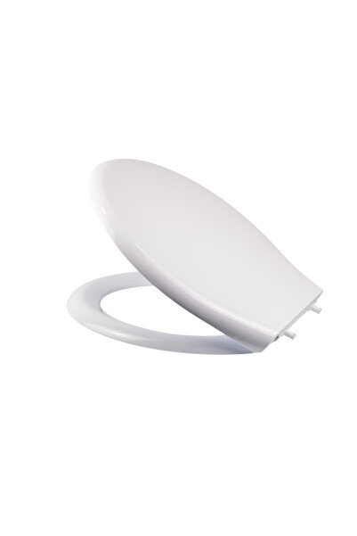 drom Akdeniz Standart Klozet Kapağı Plastik Menteşe Alttan Bağlama