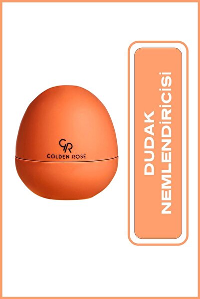 Golden Rose Lip Butter Peach Cupuacu, Murumuru ve Shea Yağlı Dudak Nemlendiricisi 8 g