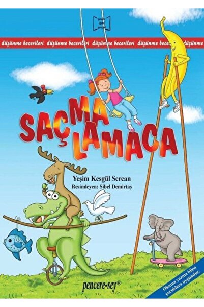 Genel Markalar Saçmalamaca - Pencere Sağlık Eğitim Yayınları - Yeşim Kesgül Sercan Kitabı