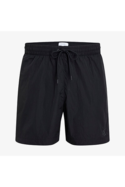 Calvin Klein Medium Drawstring Erkek Siyah Şort