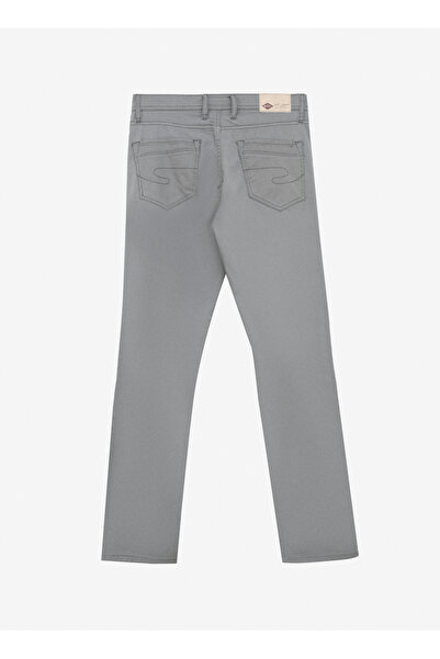 Lee Cooper Normal Waist Regular Leg Gray Men's Trousers 242 LCM221003 JAGGER ND 1 GRAY