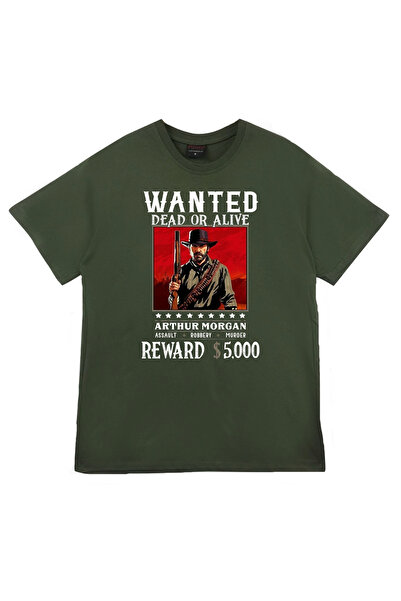 fame-stoned Red Dead Redemption 2 - Game Printed Unisex 100% Cotton T-Shirt