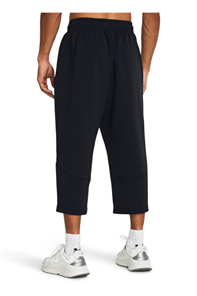 Under Armour 1384010-001 Unstoppable Flc Baggy C Siyah Erkek Oversize Eşofman...