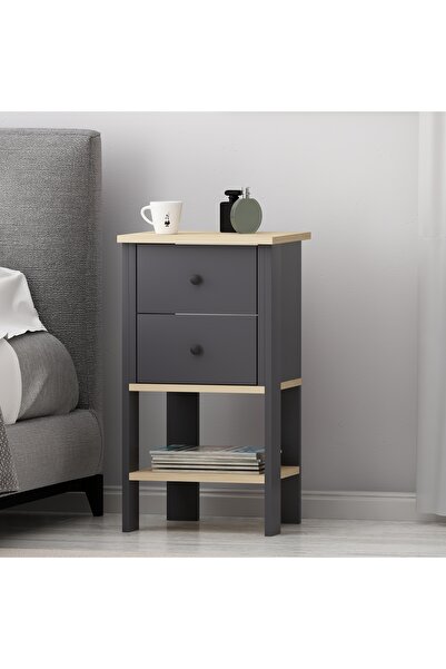 Betroya Semi 2 Çekmeceli Komodin