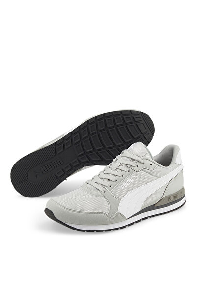 Puma 38464003 ST Runner v3 Mesh Gri Erkek Yürüyüş Ayakkabısı