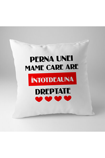 specialgift Personalized Pillow - Mom is Always Right