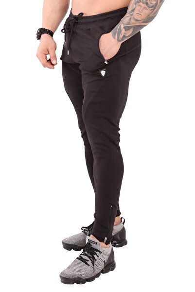 Big Sam Men's Leggings Fitness Stretch Sweatpants 1209