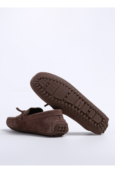 Fabrika Vizon Erkek Süet Günlük Ayakkabı SINE