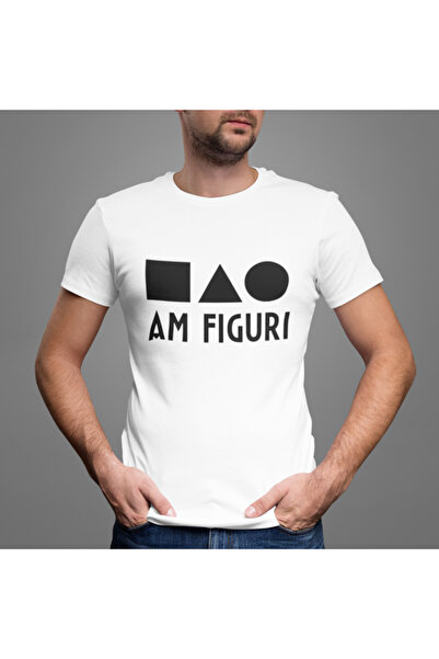 specialgift Personalized T-shirt with text 'Am figuri'