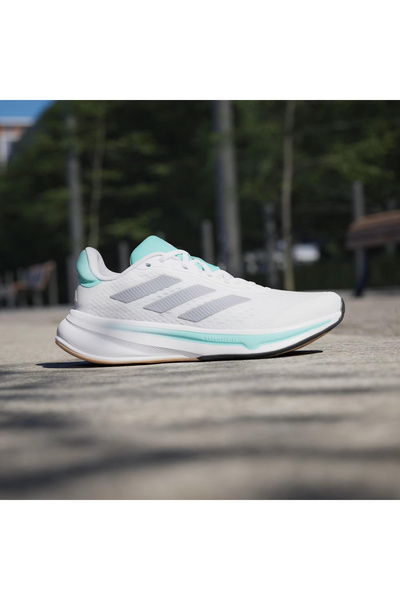 adidas Ji4639 Response Super m Women's Walking Shoes White