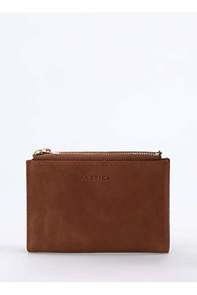 Fabrika Taba Kadın 13,5x9x2 cm Deri Cüzdan Frk 500 Crayz