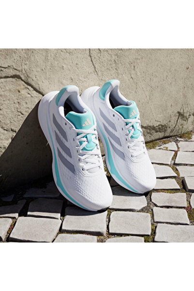 adidas JI4639 RESPONSE SUPER M Γυναικεία παπούτσια περπατήματος Λευκά