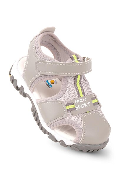 KAPTAN JUNIOR Boy's Orthopedic Sandals - Baby Bazne 505