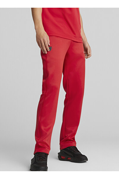 Puma 53833402 Ferrari Style MT7 Pants Kırmızı Erkek Eşofman Altı