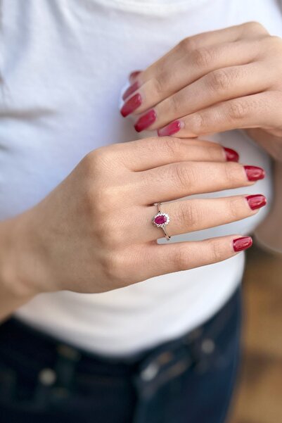 Utku Kuyumculuk 18 AYAR 0,20 CT PIRLANTA TAŞLI 0,56 CT YAKUT TAŞLI PIRLANTA Y...