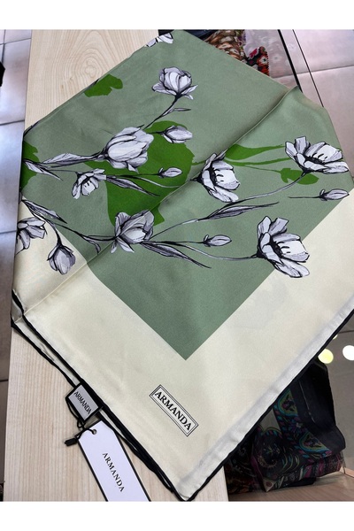 ARMANDA Twill Silk Scarf