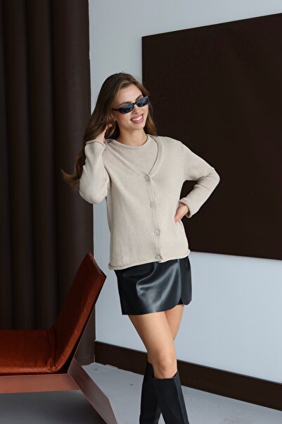 LOISY Women's Inner Strap Cardigan (Pack of 2)