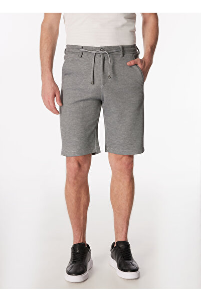 Fabrika Lacivert Erkek Bağlamalı Basic Bermuda Şort F4SM-SHT-0756
