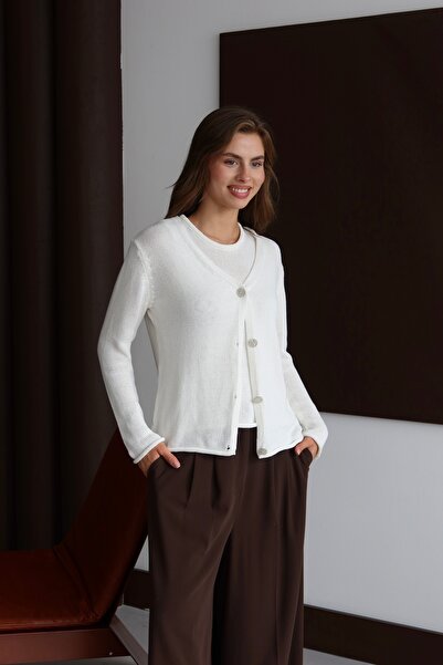 LOISY Women's Inner Strap Cardigan (Pack of 2)