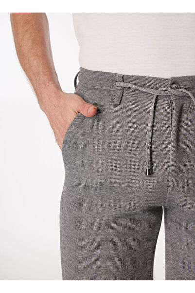 Fabrika Lacivert Erkek Bağlamalı Basic Bermuda Şort F4SM-SHT-0756