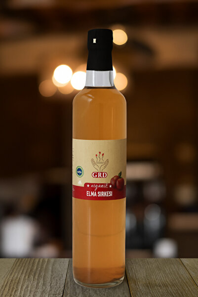 GRD GIDA GRD Organik Elma Sirkesi 500 ml