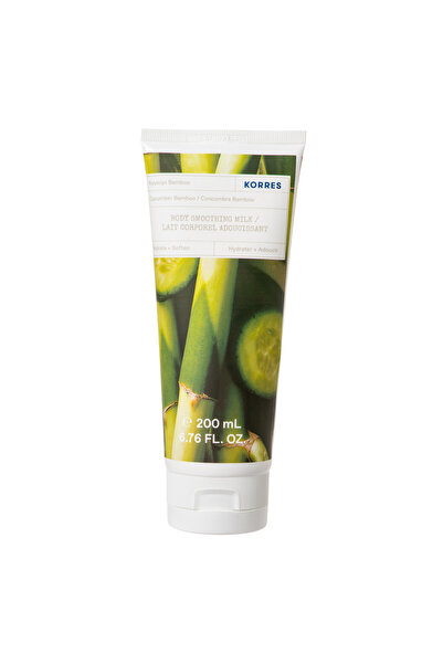 korres Body Smoothing Milk Cucumber Bamboo 200 ml