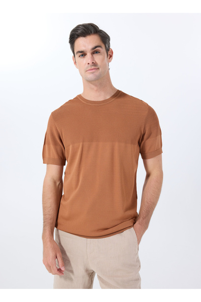 Fabrika Tarçın Erkek Bisiklet Yaka Basic Rayon Karışımlı Kazak F4SM-KZK 0710