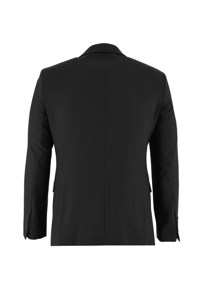 Abdullah Kiğılı Slim Fit Dar Kesim Yünlü Klasik Takım Elbise