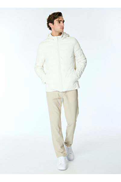 Fabrika Bej Erkek Slim Fit Chino Pantolon F4SM-PNT 0251