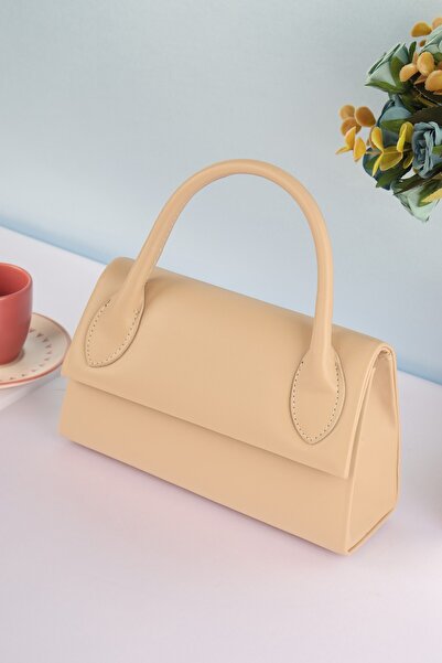 weem bag Elysara EB0163 | МАТОВА ШИКРОВАТА ВЕЛИКА СУМКА З ОДНИМ РУКОЯТКОЮ