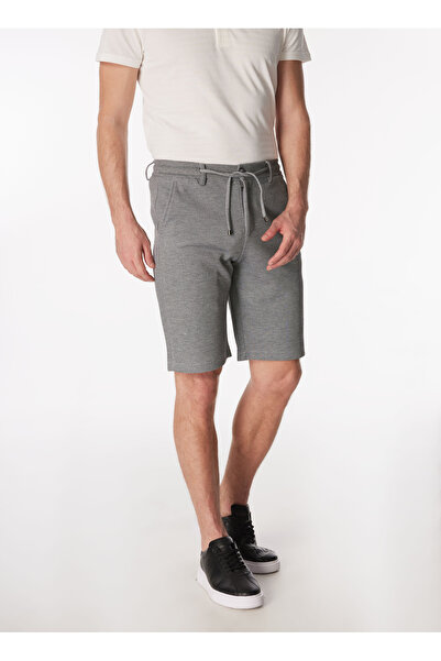 Fabrika Lacivert Erkek Bağlamalı Basic Bermuda Şort F4SM-SHT-0756