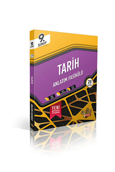vip yayınları 9. Sınıf Tarih Konu Anlatım Fasikülü