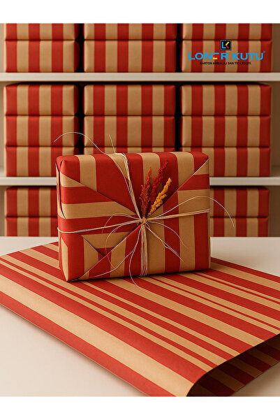 Feza Kutu Package Paper Kraft Paper Wrapping Paper Gift Paper New Year's Dowry Packaging Paper 70x100 (10 PCS)
