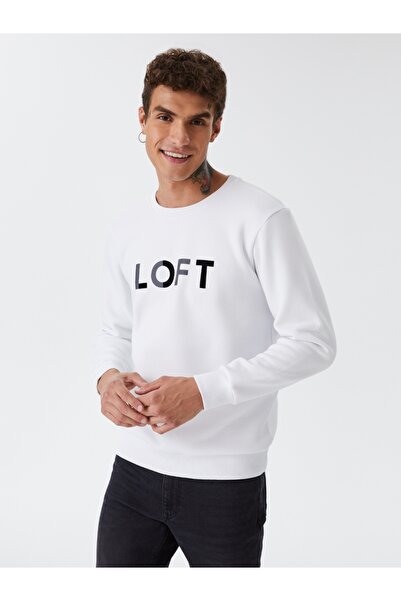 Loft Regular Fit Erkek Sweatshirt