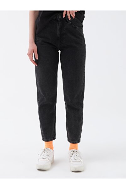 Loft Mom Regular Fit Kadın Pantolon