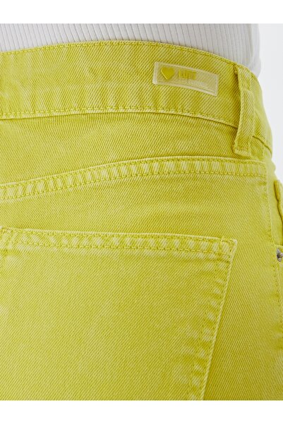 Loft Mom Regular Fit Kadın Pantolon