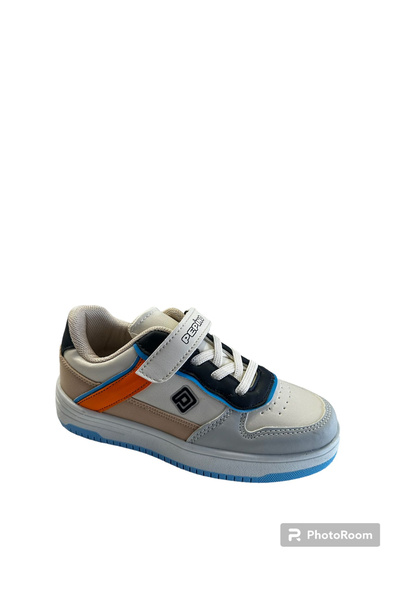 pepino Kids Fk22-1384 Boy's Cream Sports Shoes Cream
