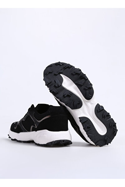 Fabrika Siyah Kadın Sneaker MARTIN