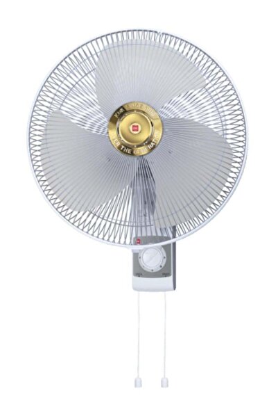 KDK Wall Fan M40C 40cm - White and Grey