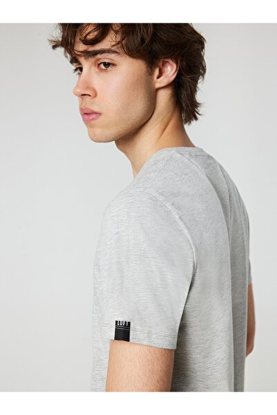 Loft Regular Fit Men's Tshirt Arm sleeve