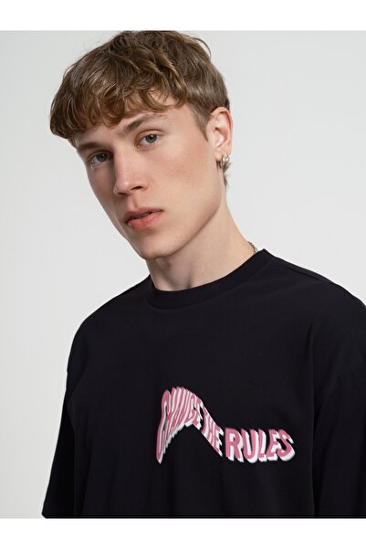 Loft Oversize Fit Erkek Tshirt K.kol