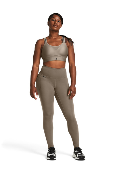 Under Armour 1361109-200 Motion Legging Kahve Kadın Slim Fit Tayt