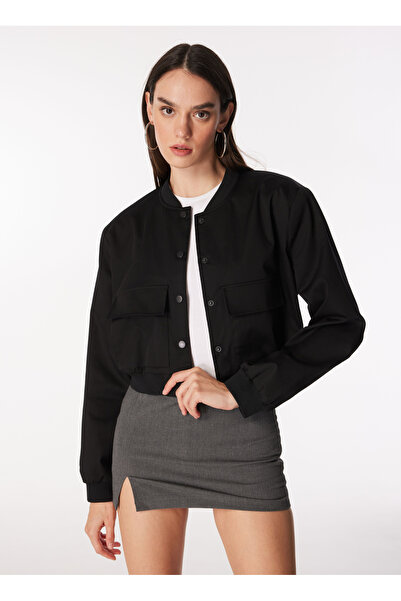 Fabrika Siyah Kadın Mont F4SL-MNT0150