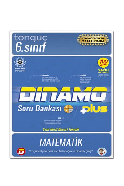 Tonguç Yayınları 6. Sınıf Dinamo Matematik Soru Bankası