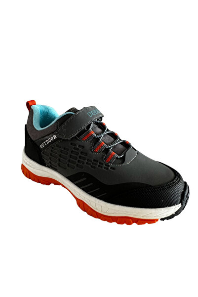 pepino Fk23-1572 Erkek Çocuk Trekking Ayakkabı Füme