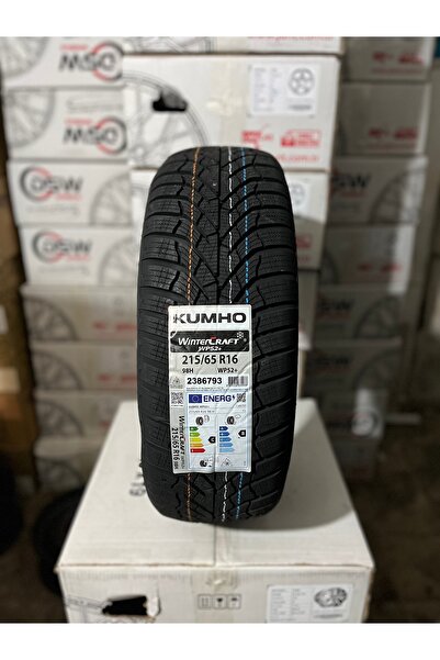 Kumho 215/65r16 98H SUV WİNTER KIŞLIK SIFIR ÜRETİM TARİHİ 2025