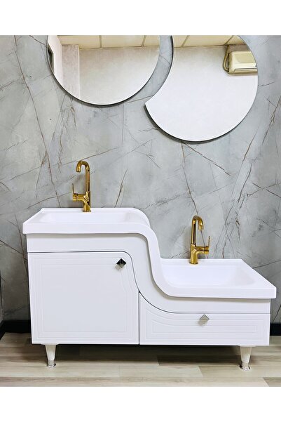 Turan yapı dekorasyon Abdest Lavabosu Sağı Çukur, Yaşlı, Engelli Ve Çocuk Lav...