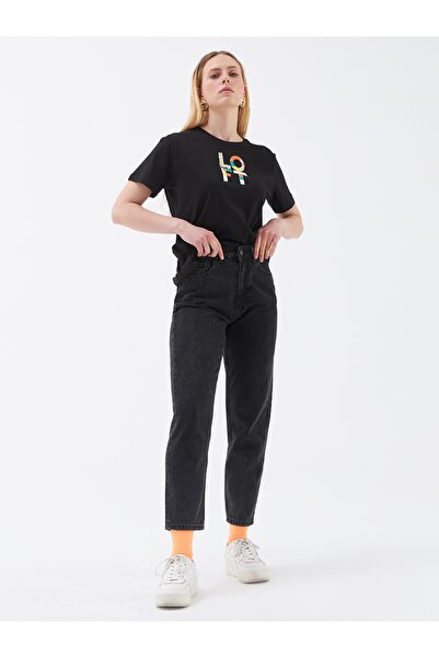 Loft Mom Regular Fit Kadın Pantolon