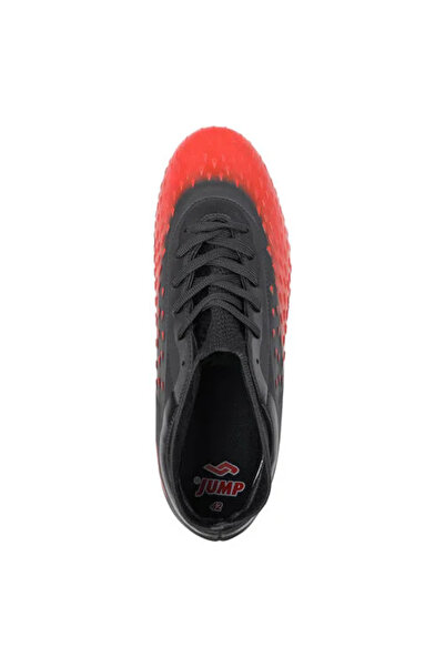 Jump 29672 Astroturf Football Cleats Black Red