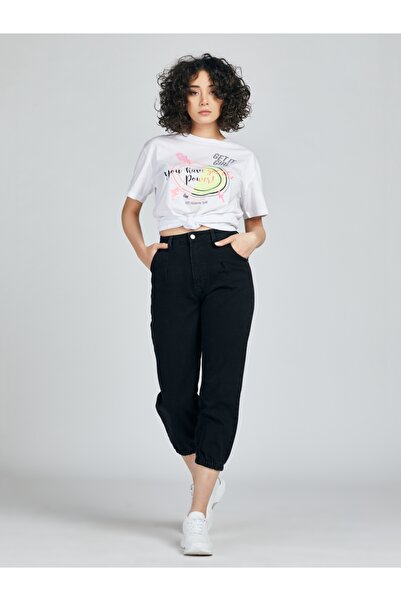 Loft Baggy Baggy Fit Kadın Pantolon